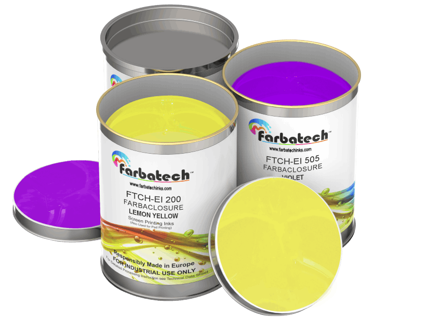 farbaclosure Inks for printing on caps and closures by farbatech inks