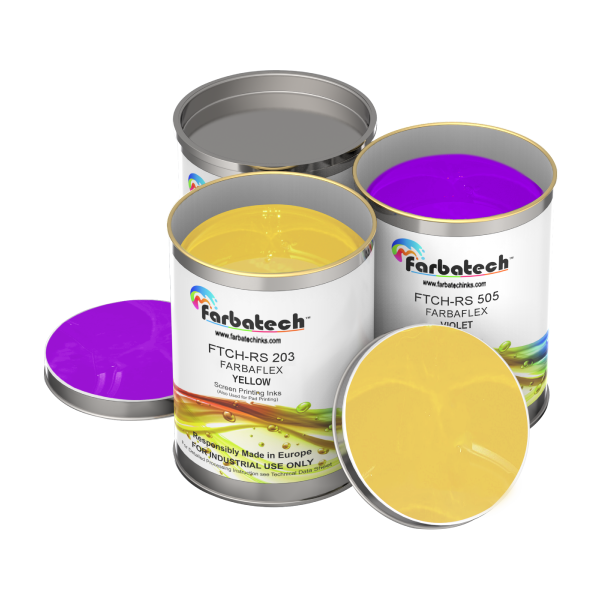 Specialized ink for flexible substrates by frbaflex from farbatech inks