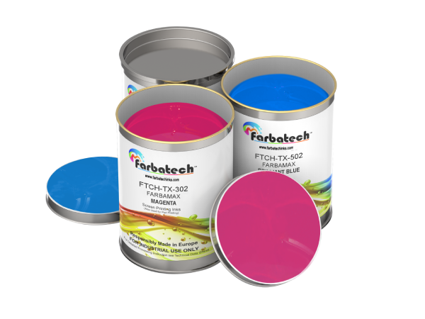 Farbatech ink series for Automotive Industry