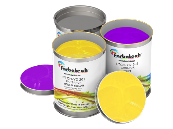 Specialized Inks for Polyethylene and Polypropylene by farbapur from farbatech inks