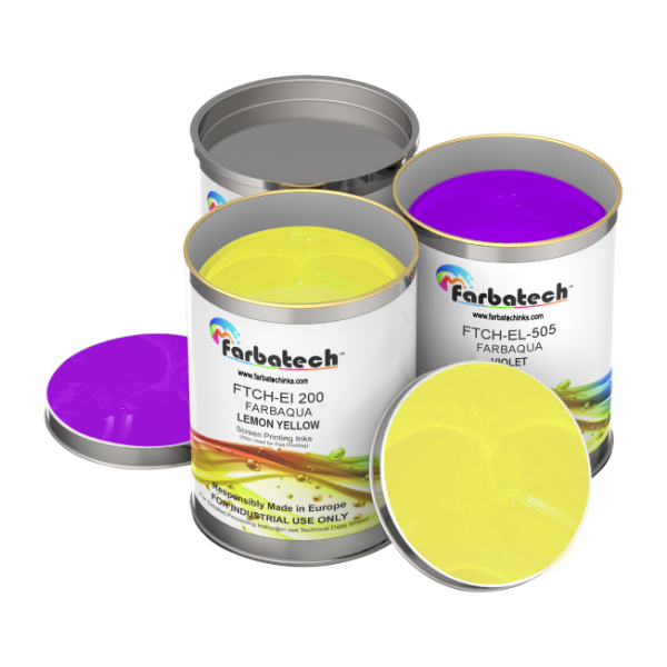 Water-based Eco-friendly Inks by farbaqua from farbatech inks