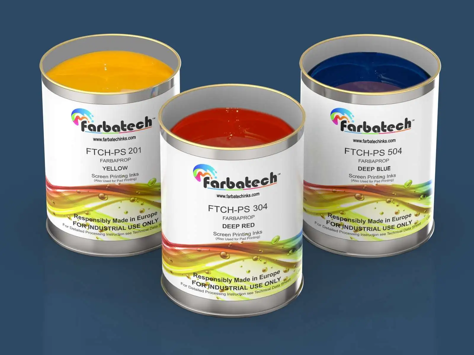 European sourced compliant inks