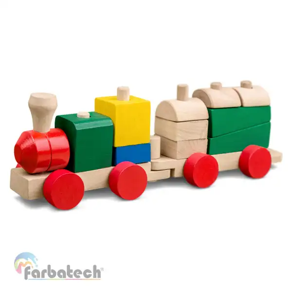 inks and coatings for wooden toys